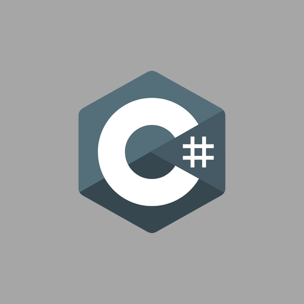 Logo for C#